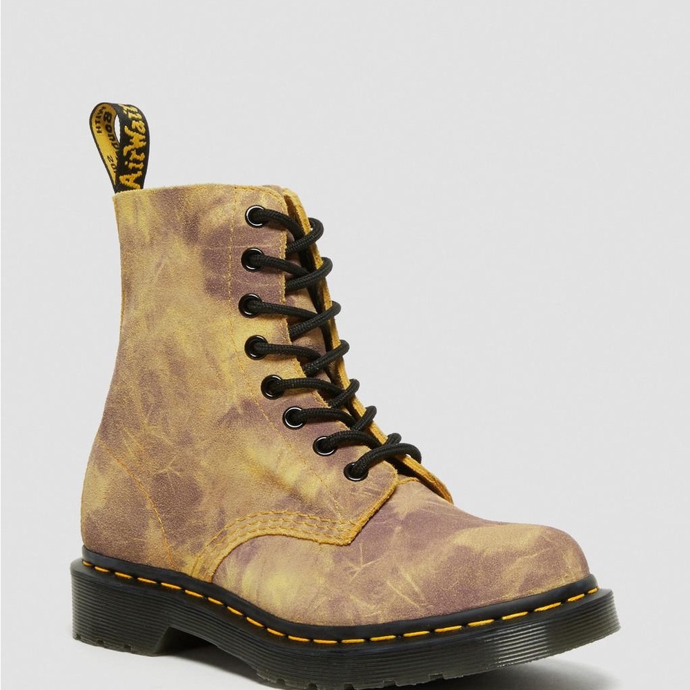 Dr Marten 1460 PASCAL TIE DYE LEATHER LACE UP BOOTS